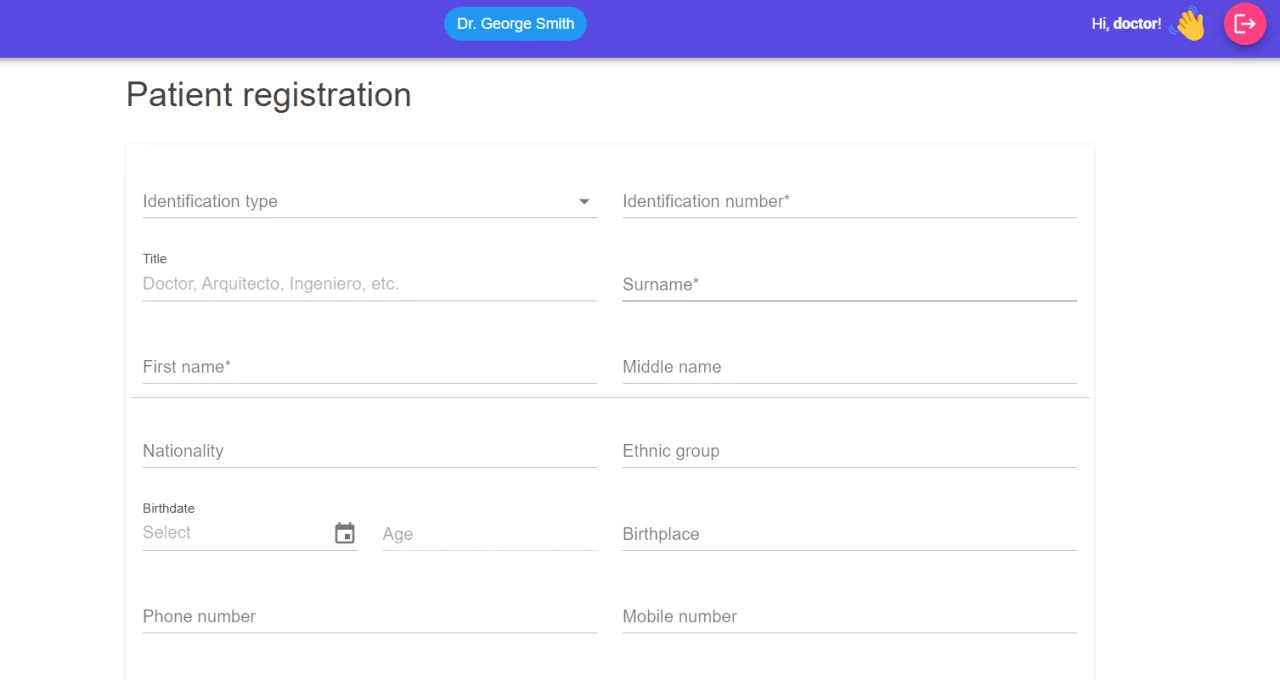 HealthSync — screenshot 1