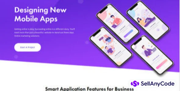AppLounge - ThèMe Logiciel Appli & SaaS