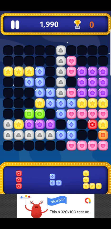 Candy Block Puzzle - Template Game Unity — screenshot 6