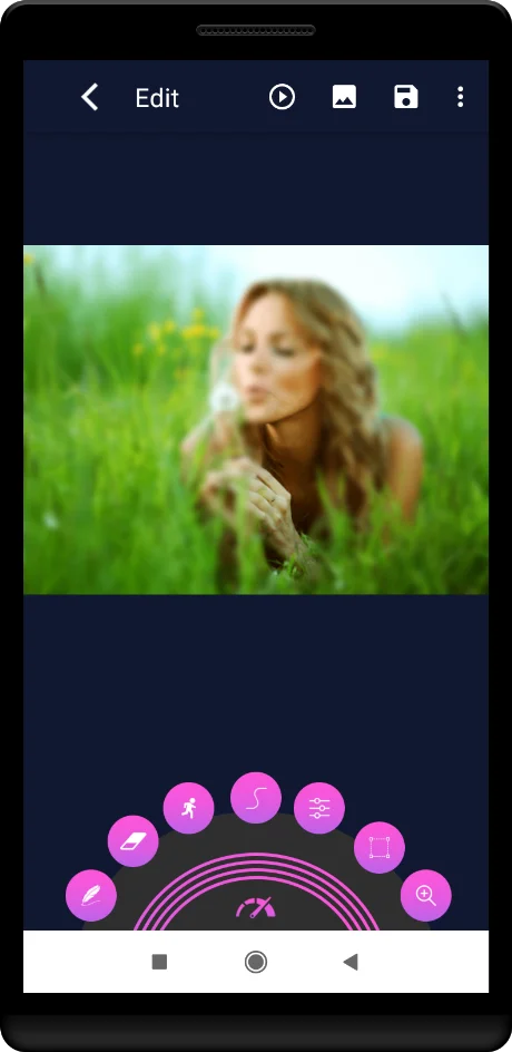 Photo in Motion | AdMob | Firebase | Android Studio — screenshot 4