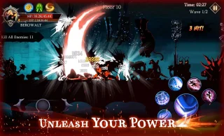 Knight of Shadows - Battle Legends - Unity