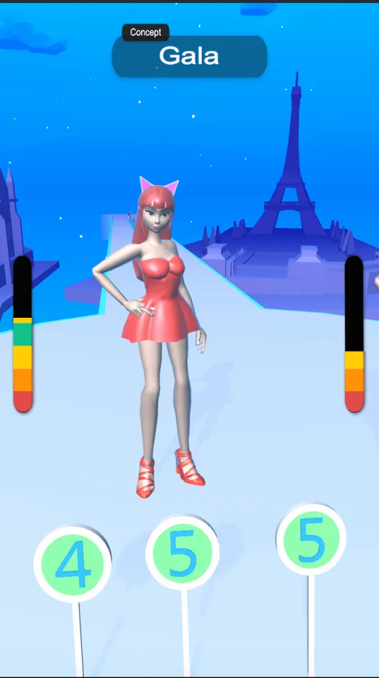 Fashion Walk — Unity Game — screenshot 1