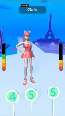 Fashion Walk — Unity Game