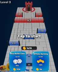 Dice Clone War