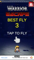 Warrior Escape Full Source Code Project