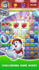 PEW Pengy - Matching Puzzle & PAIR Connection