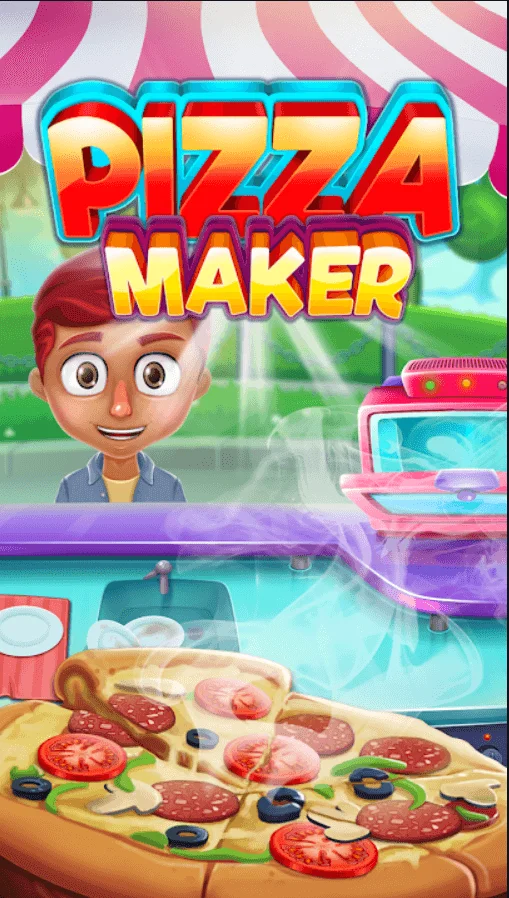 Pizza Maker: My Pizzeria Game — screenshot 1