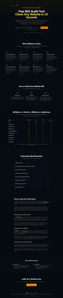 SEO Search & Trust Bundle SEO, Due Diligence & Trust Tools (Next.js) — screenshot 7
