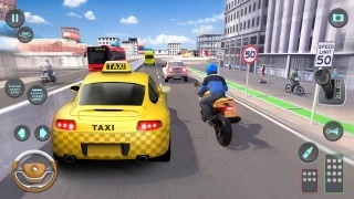 City Taxi Driving Simulator: PvP Taxi Game