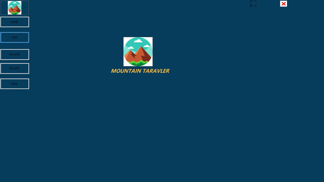 Mountain Taravler App/.Net Semster Project — screenshot 1