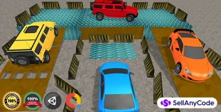 Hard Driving Car Parking