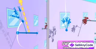 Swing Army 3D - HyperCasual Template