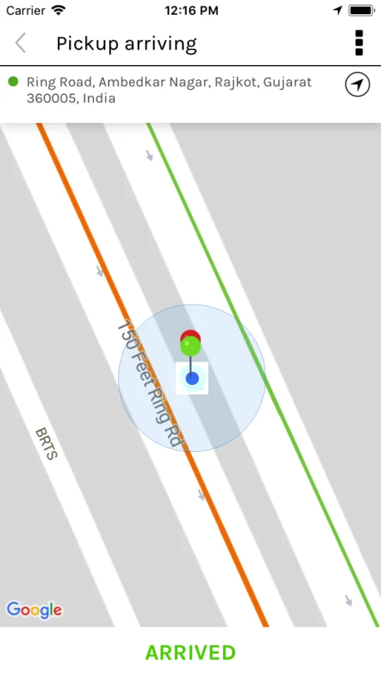 Taxi Booking App a Complete Clone of UBER with User — screenshot 8