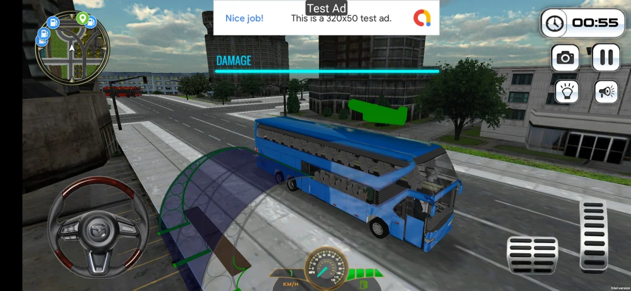 Bus Simulator Source Code — screenshot 4