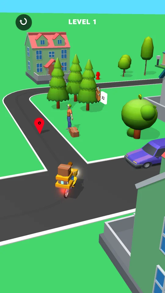 Traffic Deliver 3D — screenshot 2