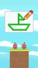 Draw to Crash Watermelon