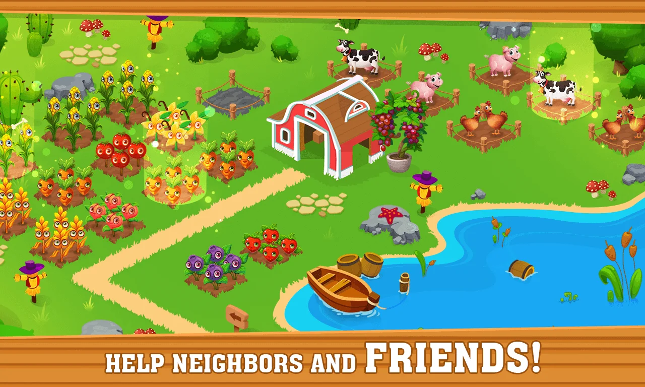 Happy Farm Day: Farm Empire — screenshot 4