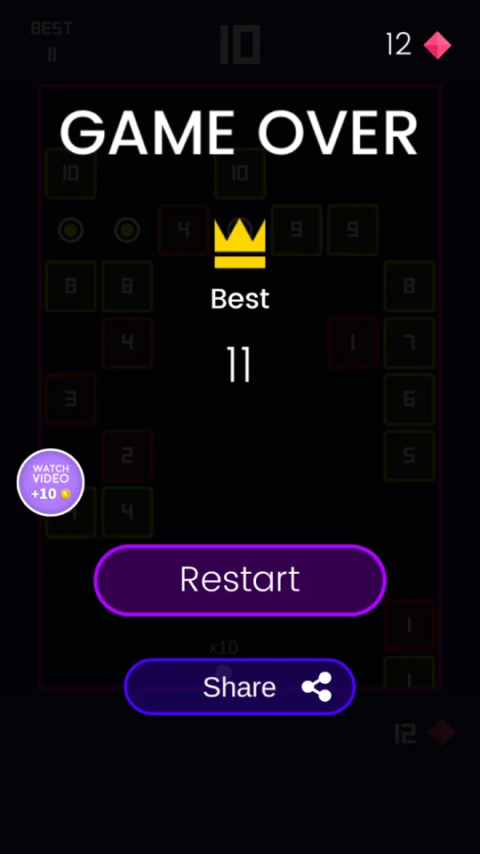 Ballz Puzzle - Unity Game Template + AdMob + Unity Ads — screenshot 5