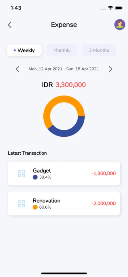 MManager, Financial Full Flutter v.2.8 App, with API & Admin Panel Backend — screenshot 5