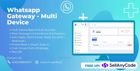 Wa Gateway | Multi Device BETA | V3.0 MPWA MD — cover