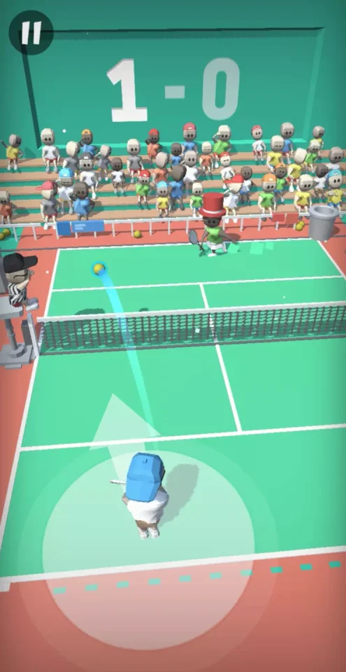Tennis Mobile – Full Game — screenshot 3