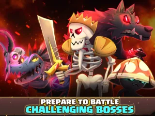 Clicker Knight Incremental - Unity Game