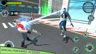 Punch Superhero Battleground: World War Simulator