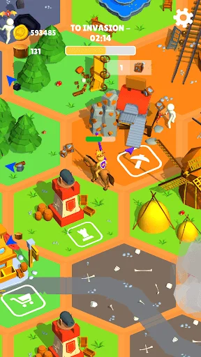 My Land: King Defender — screenshot 1