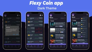 FlexyCoin - Cryptocurrency App