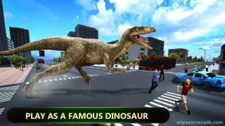 Angry Dinosaur Simulator