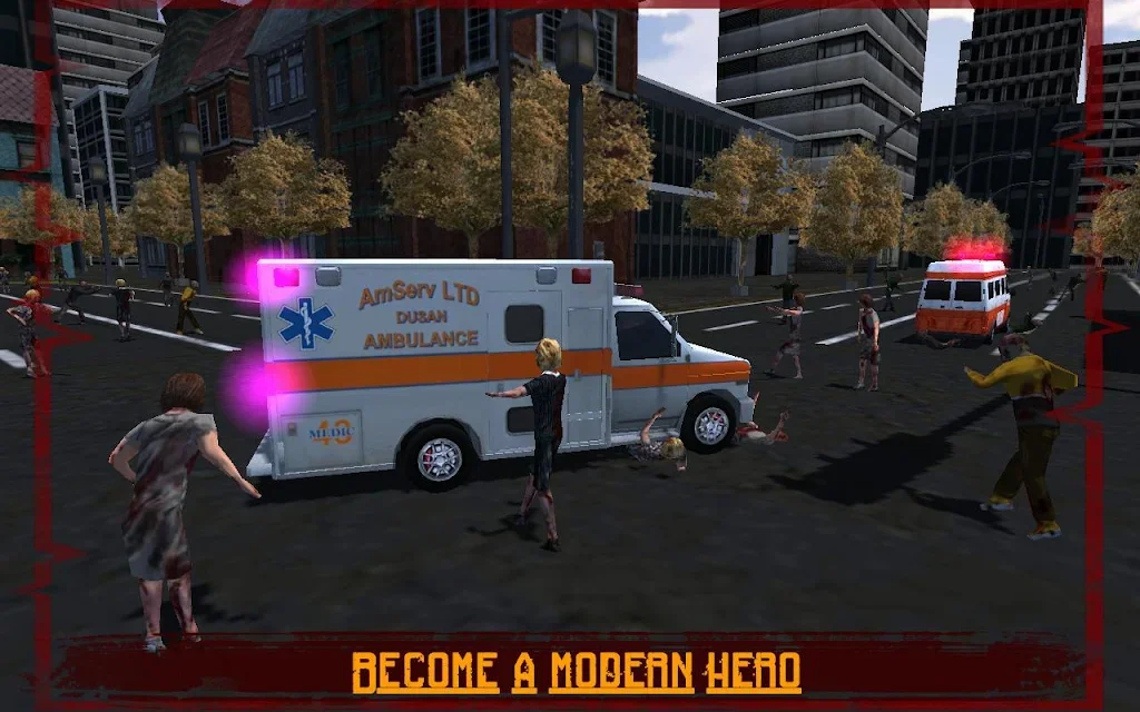 Ambulance Rescue Drive: Zombie — screenshot 10