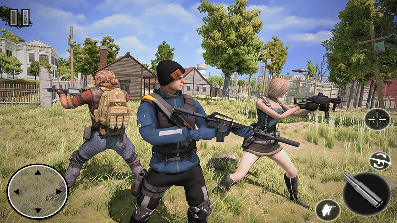 Fire Squad Free Firing Battleground — screenshot 4