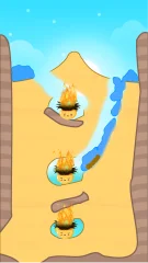 Flood Fire Puzzle – Trending Hyper Casual Game