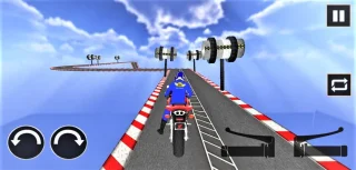 Impossible Bike Track Stunt Game 64 Bit Source Code