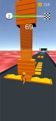 Stack Surfer - Stack Run 3D (Unity Game Template + UnityAds)