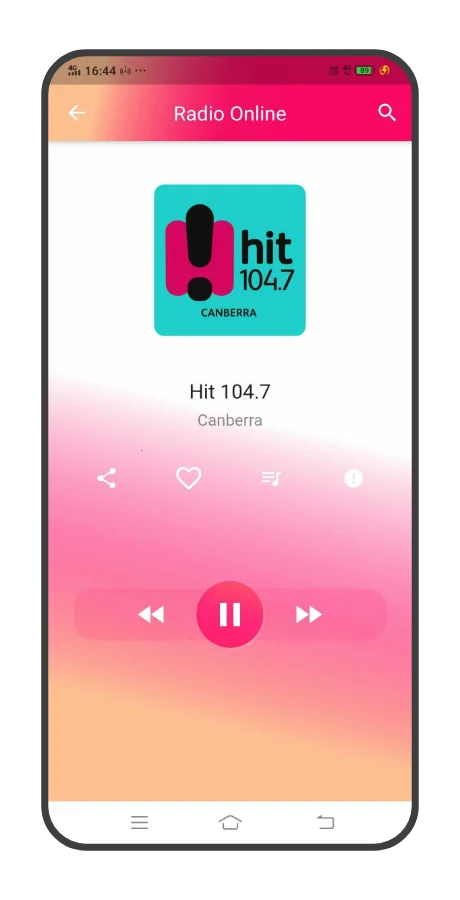 Radio Online - Flutter Full App — screenshot 9