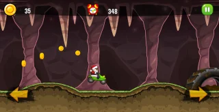 Santa Moto Race: Buildbox Game