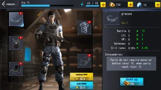 Sci-Fi Commando Gun Shooting Project Go