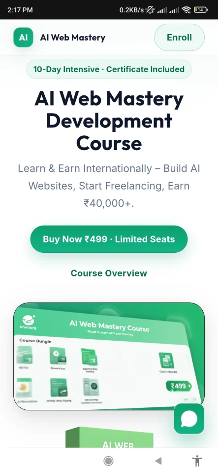 Edutech Pro: Modern Online Course Selling Website Template — screenshot 2