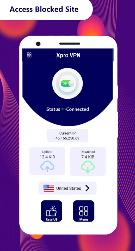 VPN X - Pro VPN - VPN Unlimited Proxy | Super Fast Free VPN & Secure Hotspot — screenshot 1