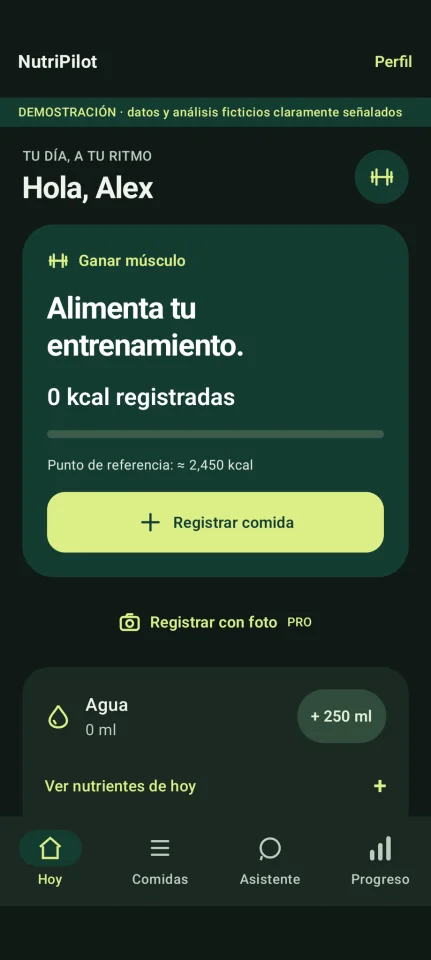 NutriPilot Android Nutrition App Starter Kit — screenshot 5
