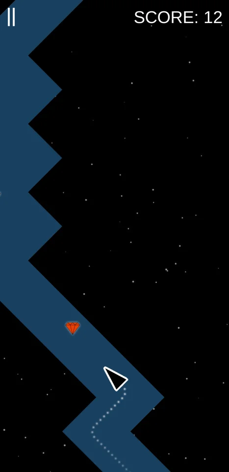 Zig Zag - Unity Game for Android and iOS — screenshot 4