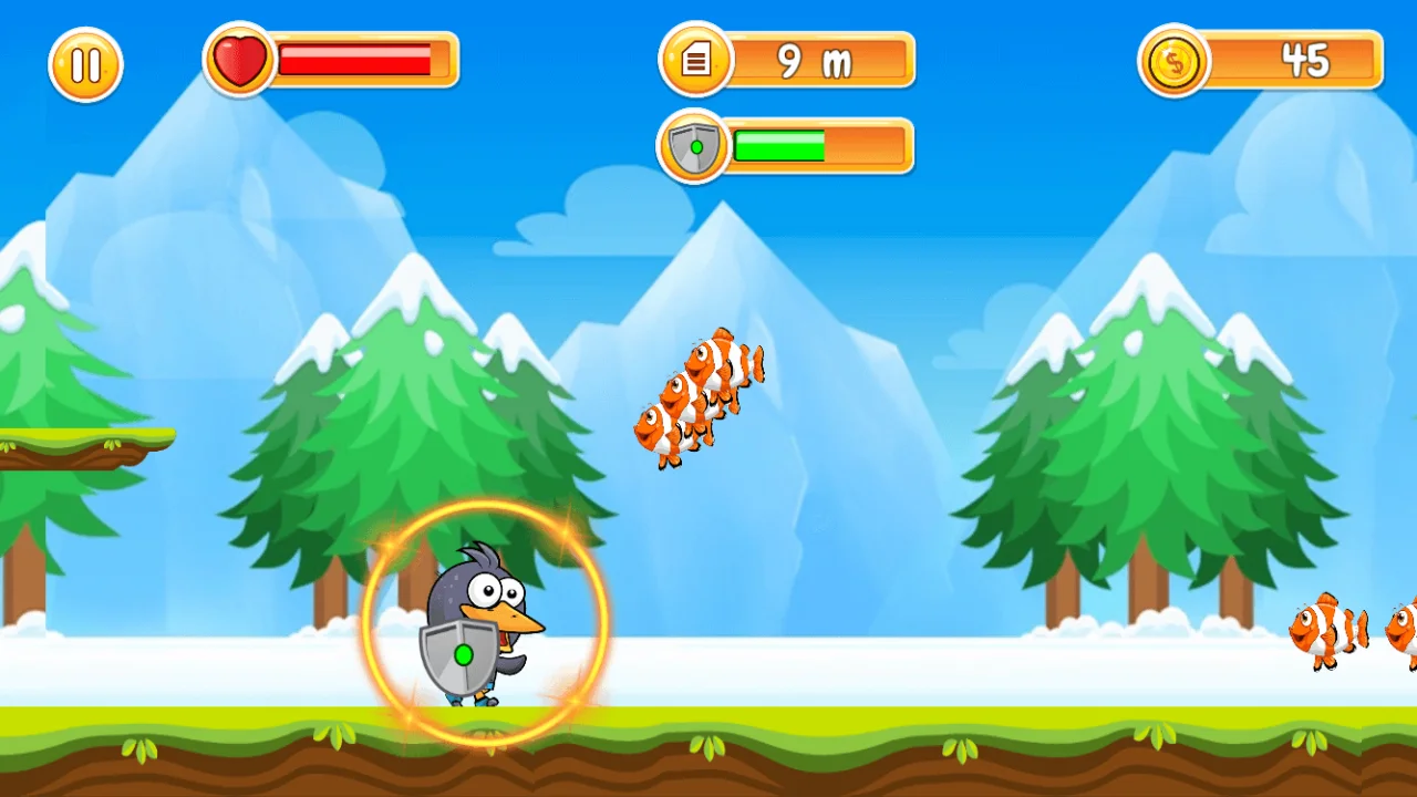 Penguin Jump Escape + Unity Project + iOS and Android — screenshot 3