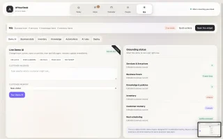 AtYourDesk AI Receptionist & Smart Front Desk | White-Label Source Code