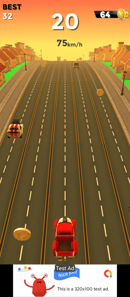 Fast Cars Traffic Racer Infinite Runner 2021 — screenshot 5