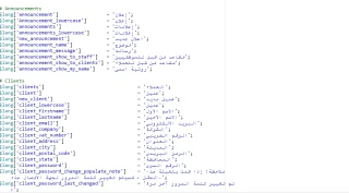 Perfex CRM - Arabic Language Translation (Correct Translation)
