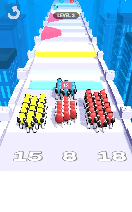 Alphabet Count Push — screenshot 2
