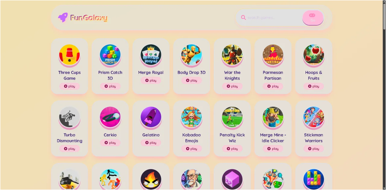 FunGalaxy — screenshot 1
