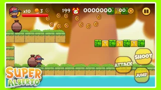 Super Alberto Adventure Unity Project