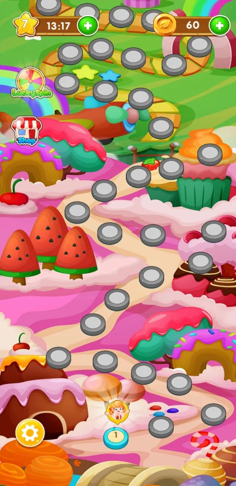 Fruit Mania – Match 3 Game Unity Template — screenshot 2